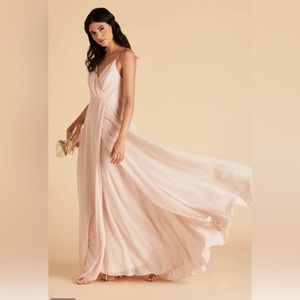 NWT Birdy Grey Kaia Dress in Pale Blush
